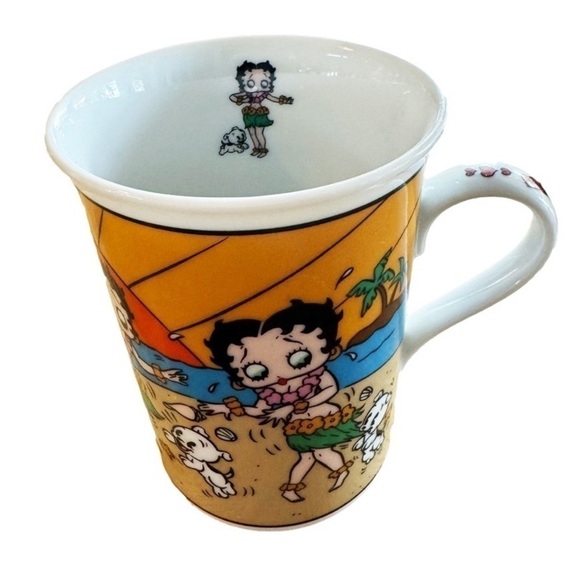 Betty Boop - Aloha Betty- Collector Mugs - Picture 3 of 5